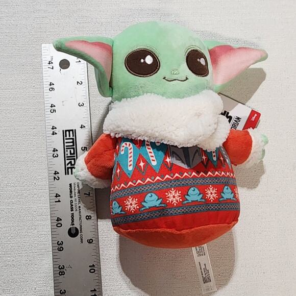 Christmas Grogu plush 8'' - Picture 5 of 5